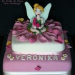 Tinkerbell Cake by Sara Vardanega‎