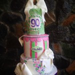 90th Birthday Cake by Daniel Guiriba‎