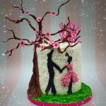 A Passion for Dance Cake by CarlaRino Atelier cake design