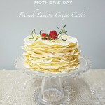 Alexandra Romano‎'s French Lemon Crepe Cake