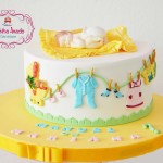 Betinha Amado Baby Shower Cake