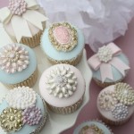 Brooch cupcakes Photo by Cotton and Crumbs on Flickr