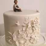 Cath Gri‎'s Pretty White Cake