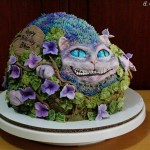 Cheshire Cat Cake by Alfred Fernandez Nimo