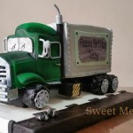 Delivery Truck Cake by Mel Durant