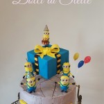 Dolci Di Stelle Minions Cake