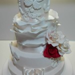 Elegant Cake by CreaZucchero by Amy