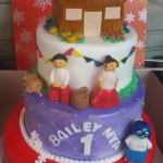 Filipiniana, Inside Out Inspired Cake by Ivy Emia Astoveza