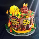 Fire Fighter Nikon Cakes