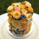 Flower Cake by Sweet Sally