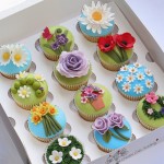 Flower Garden Cupcakes