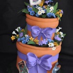 Flowerpot Cake