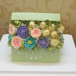 Flowers Cake by Những mẫu bánh gato đẹp