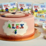 Fourth Birthday Cake by Anas Cakes