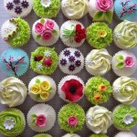 Garden Cupcakes