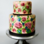 Hand-Painted Cake by Artistic cakes by Marek - Artistieke taarten