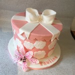 Hat Box Cake by Tracey Pridden‎