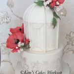 Kim Firth‎'s Wedding Cake