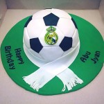 La Patissiere Soccer Ball Cake