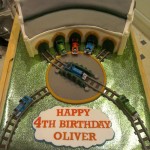 Liz Avery‎'s Amazing Train Cake