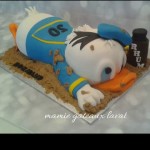 Manon Fortier Donald Duck Cake