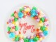 Mother's Day Cake - Open Star Tip Cake