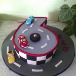 Nicomye's Patisserie Cars' Cake