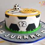 Pa' endulzar Soccer Themed Cake