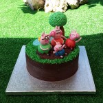 Peppa Peg Cake by Kylie's Cakes