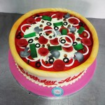 Pizza Cake by R.A. Encarnacion‎