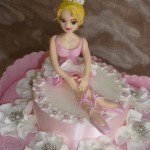 Pretty Ballerina Cake by Ivelina, Cake Art