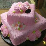 Pretty Pink Cake by Anrihermiati Semadi‎