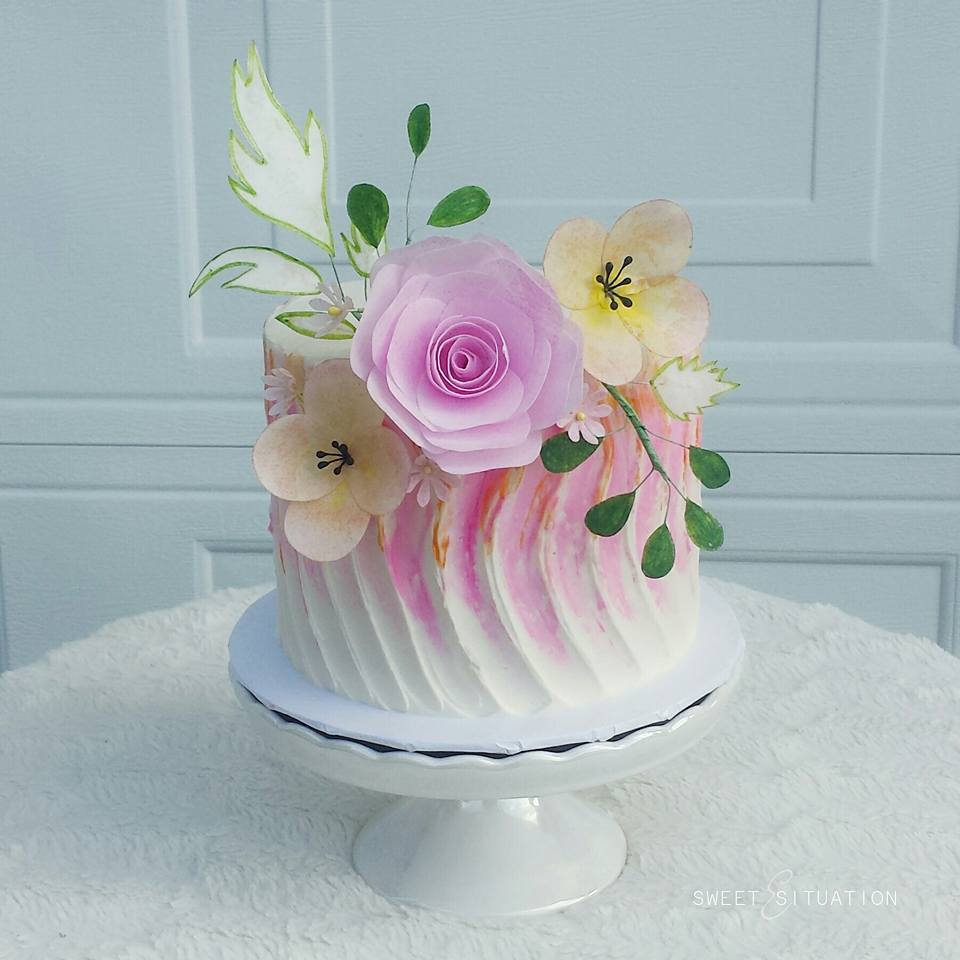 Sweet Situation Pretty Cake - Amazing Cake Ideas