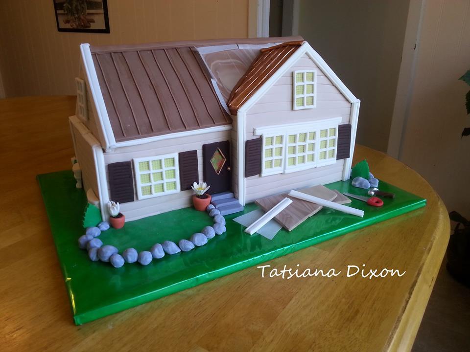 House Cake Ideas / House Themed Cakes