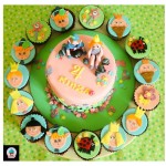 Too Perfect for Kids Cake by Sugar Dust