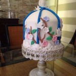 Birds' Cage Cake by Laura Fermo