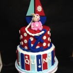 Cute Naval Themed Cake by Robbie Balmaceda of ROBBIE's Art Cakes