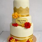 Elegant Cake by Lalaine Demillo