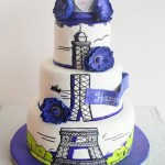 Paris Themed Cake by Nila Louise Baliad of NL Cafe Cakes