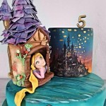 Rapunzel Cake by Torte& Distorte&