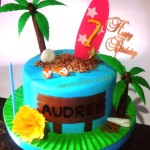 Surfer inspired cake by Nate N Gabe Goodies