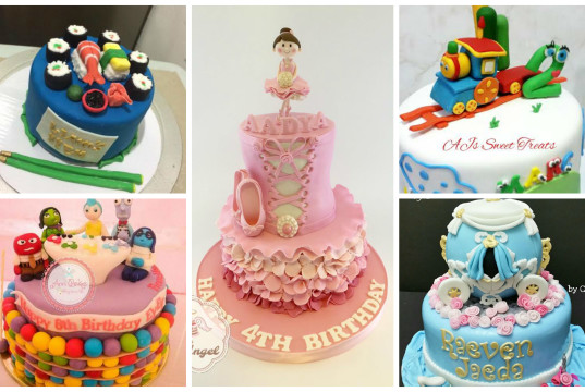 Lovely and Awesome Cakes From Cake Experts Around The Globe