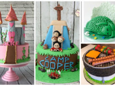 Competition: World's Best Known Cake Artist