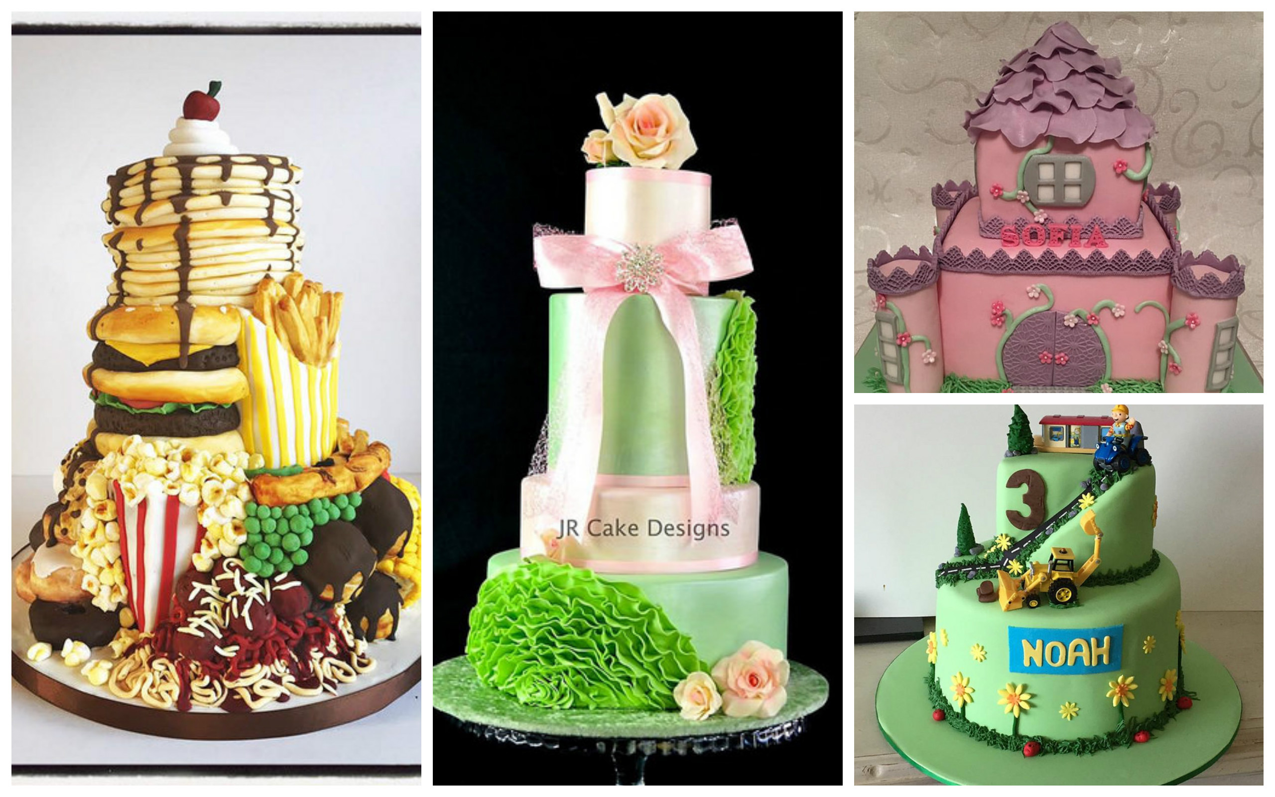 Competition Worlds Bespoke Cake Decorator