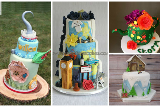 Competition: World's Highly Remarkable Cake Decorator