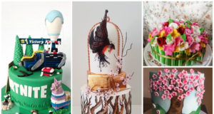Vote: Artist of the Worlds Super Awesome Cake