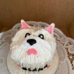 Cute Dog Cake by SweetThings Dallas