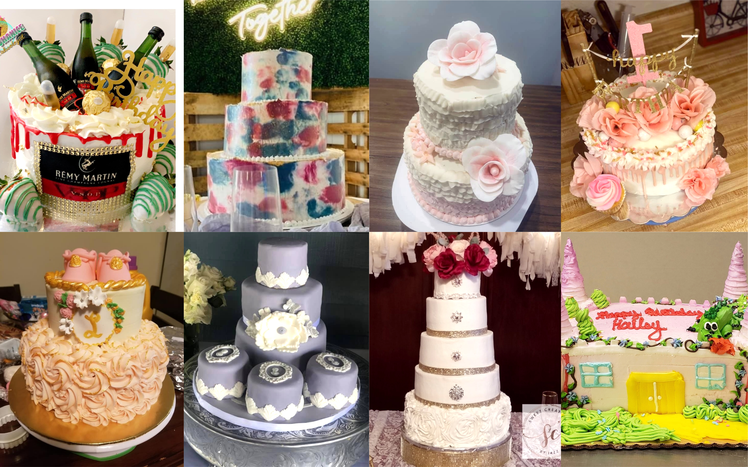 Check out the fabulous cakes I have posted today! | Perfectpetalsatl's Blog