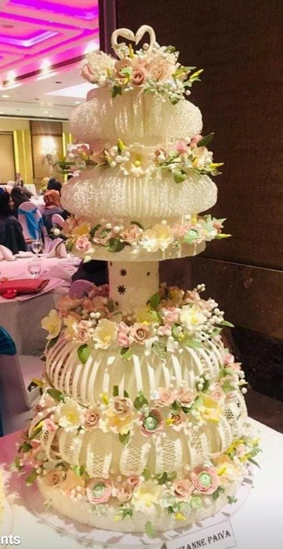 Cake by Suzanne Therese Paiva