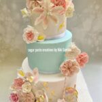 Sugar paste creations by Kiki Samiou τούρτες